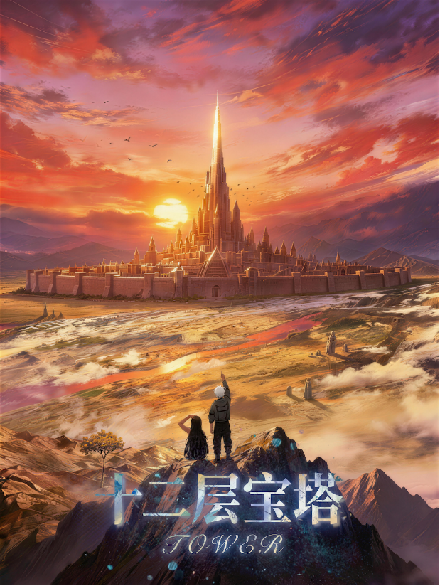 十二层宝塔