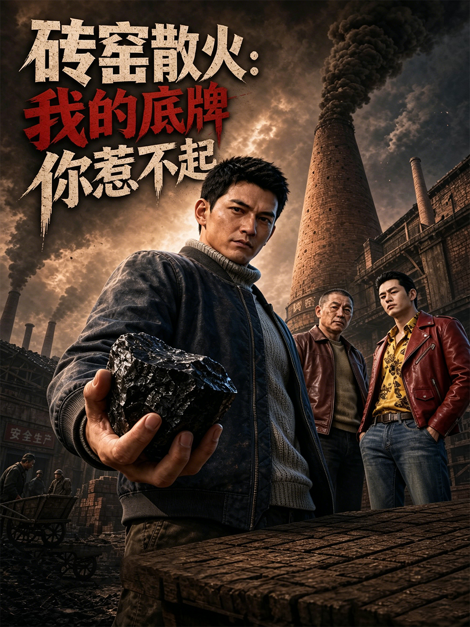 砖窑散火：我的底牌你惹不起 海报